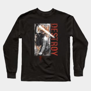 Surtr, Destroy! Long Sleeve T-Shirt